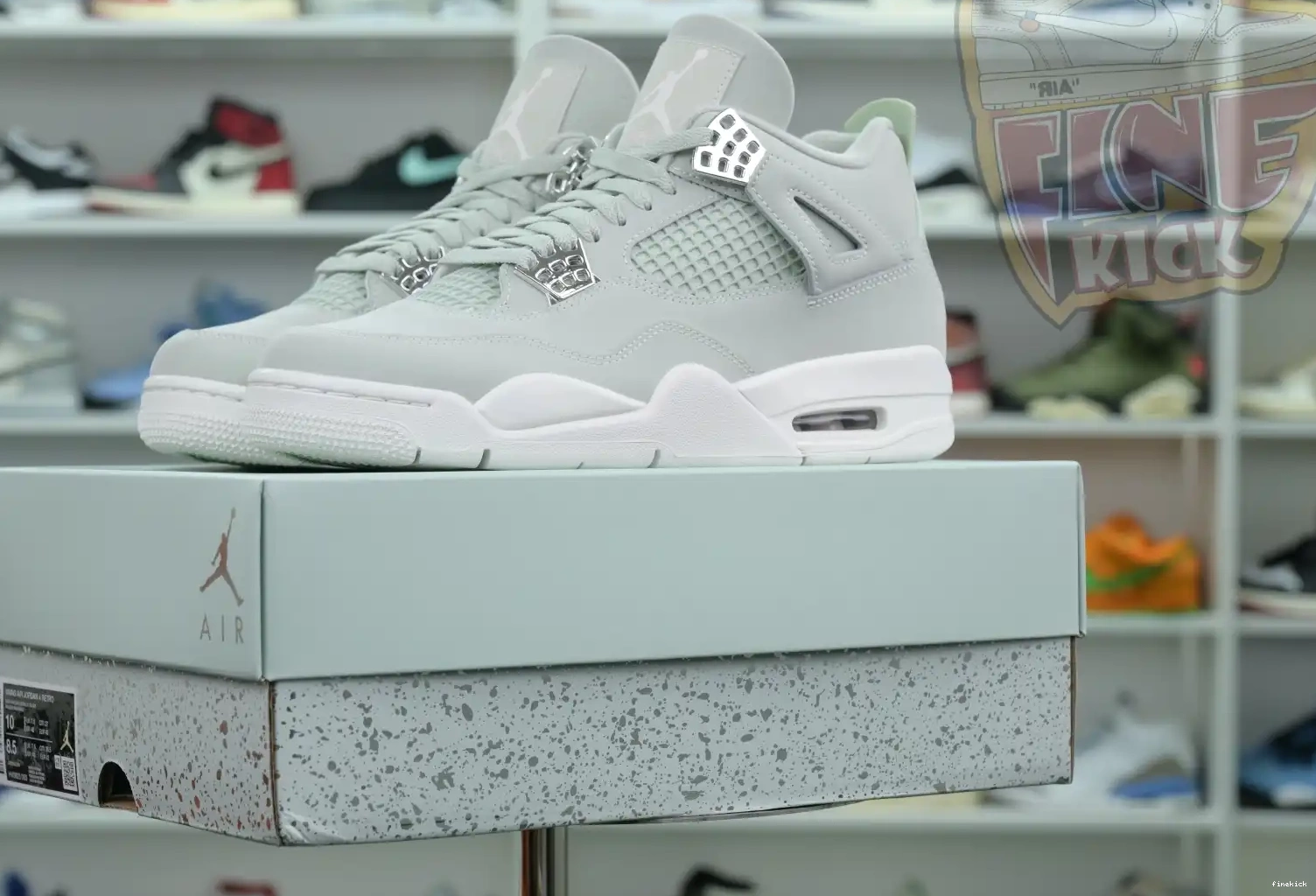 Jordan4“Seafoam” Air Jordan 0514